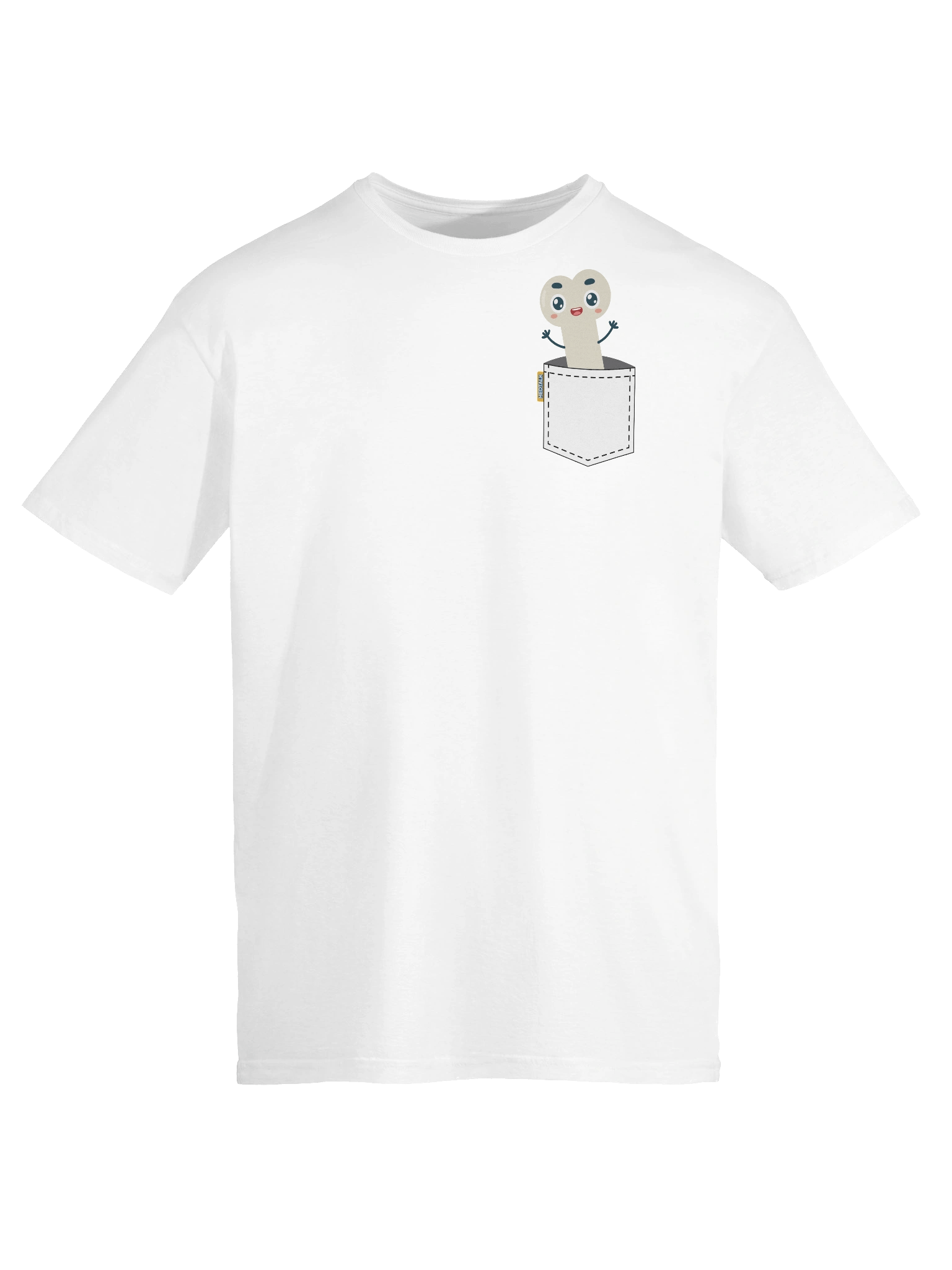 Bone - Pocket Buddy Tee product image (9)