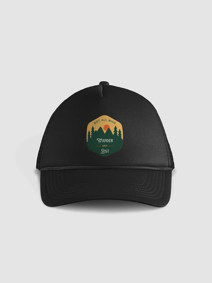Not All Who Wander - Cap product image (1)