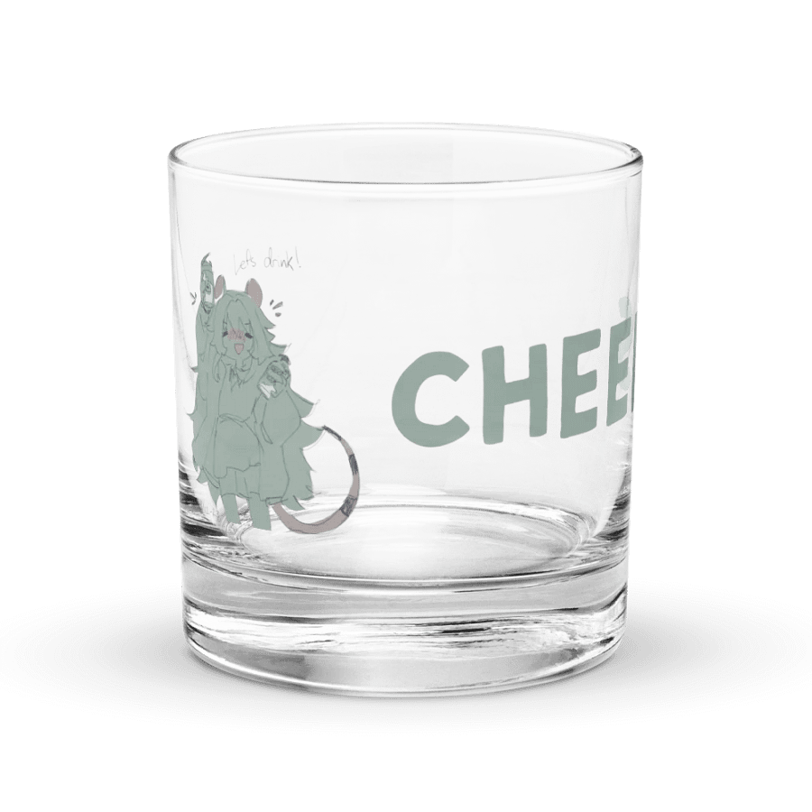 Cheers Whiskey Glass product image (1)