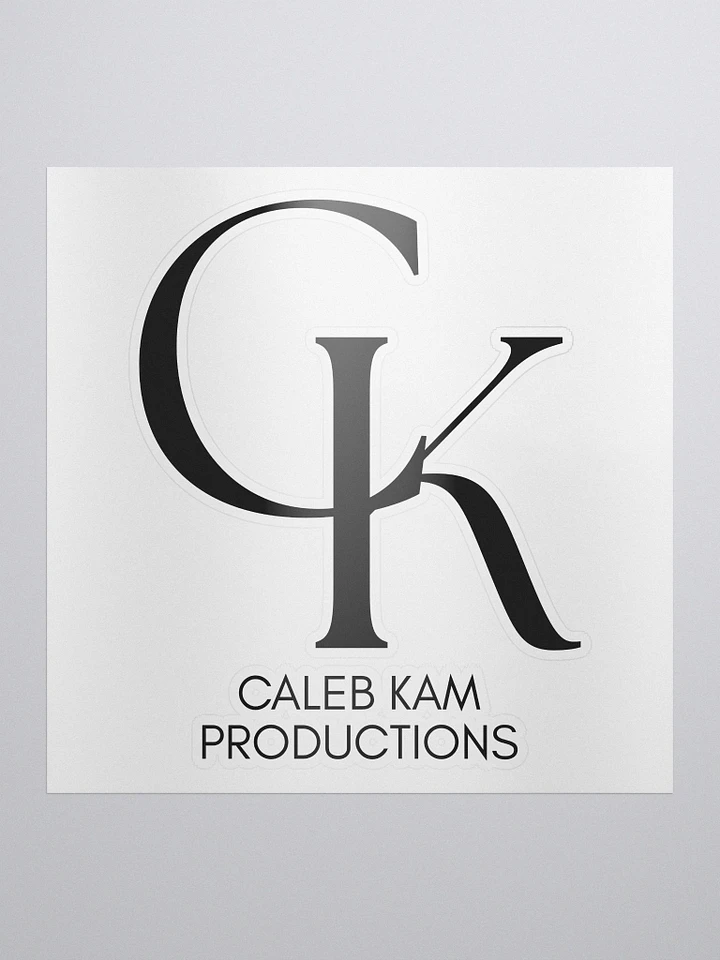 Caleb Kam Productions Kiss Cut Stickers product image (1)