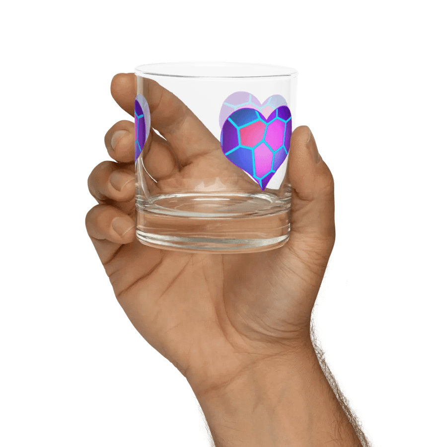DiesmaHeart Rocks Glass product image (10)