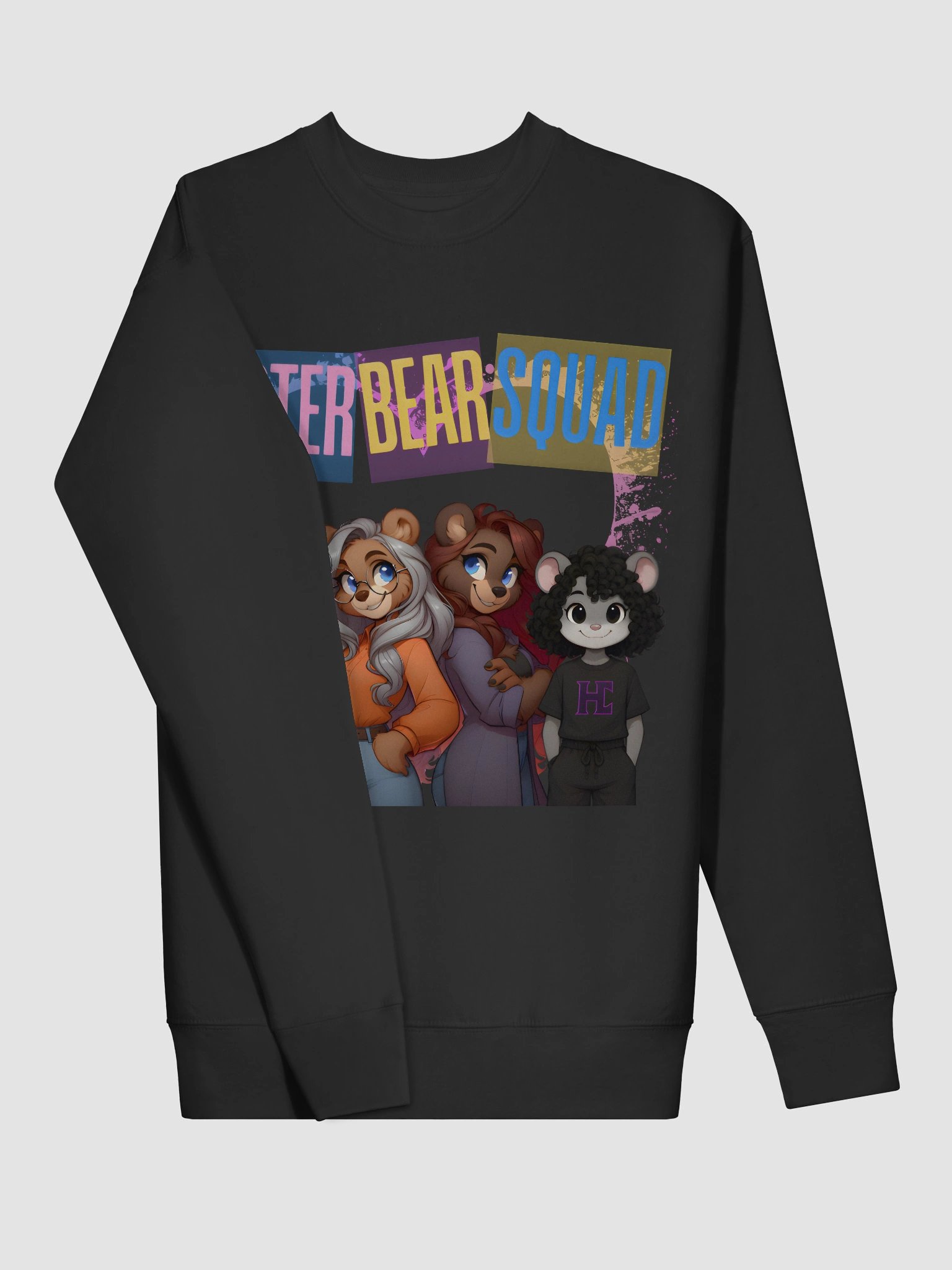Sister Bear Squad Premium Sweatshirt product image (21)