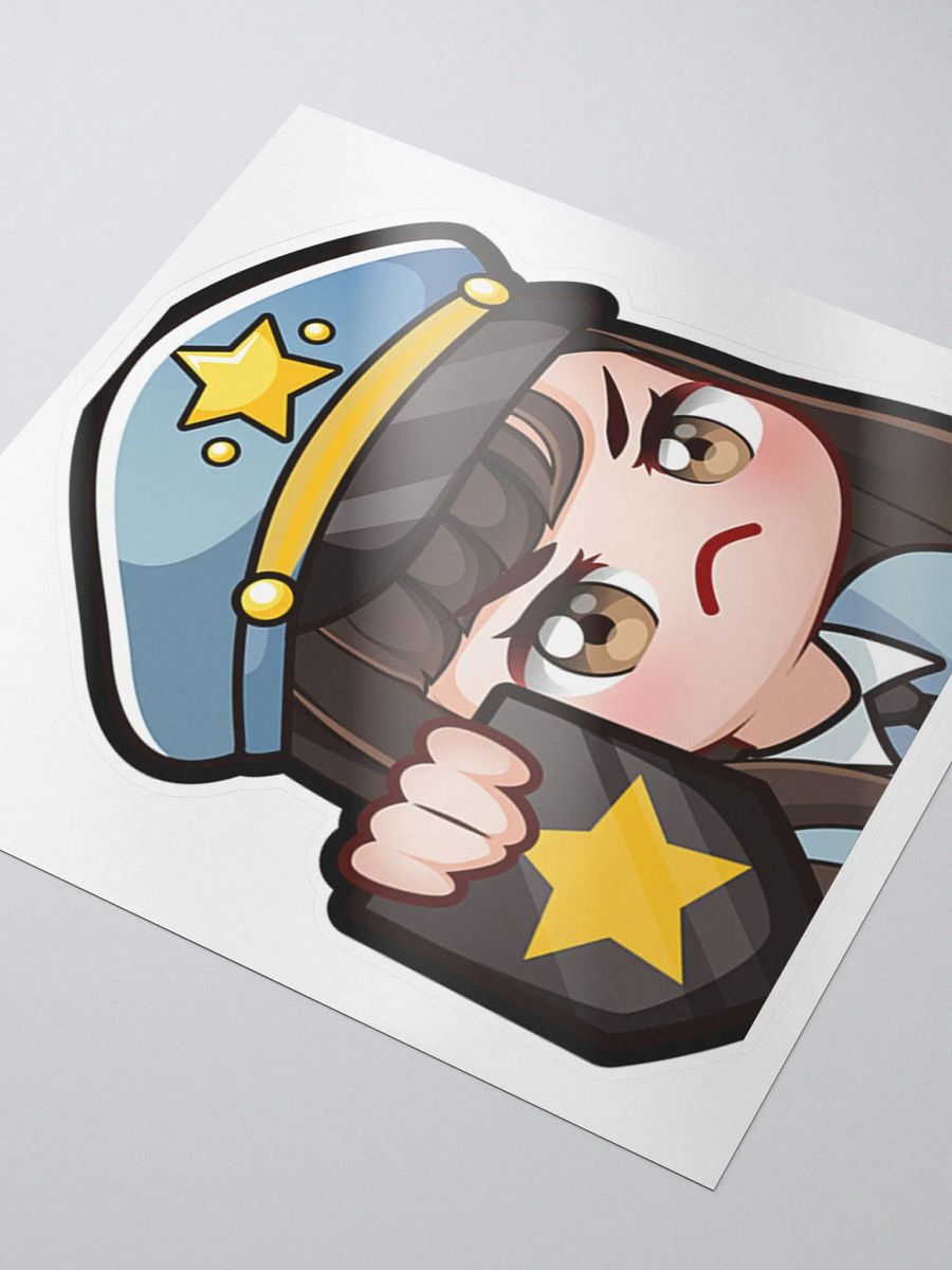 PeachyKat Police Sticker product image (3)