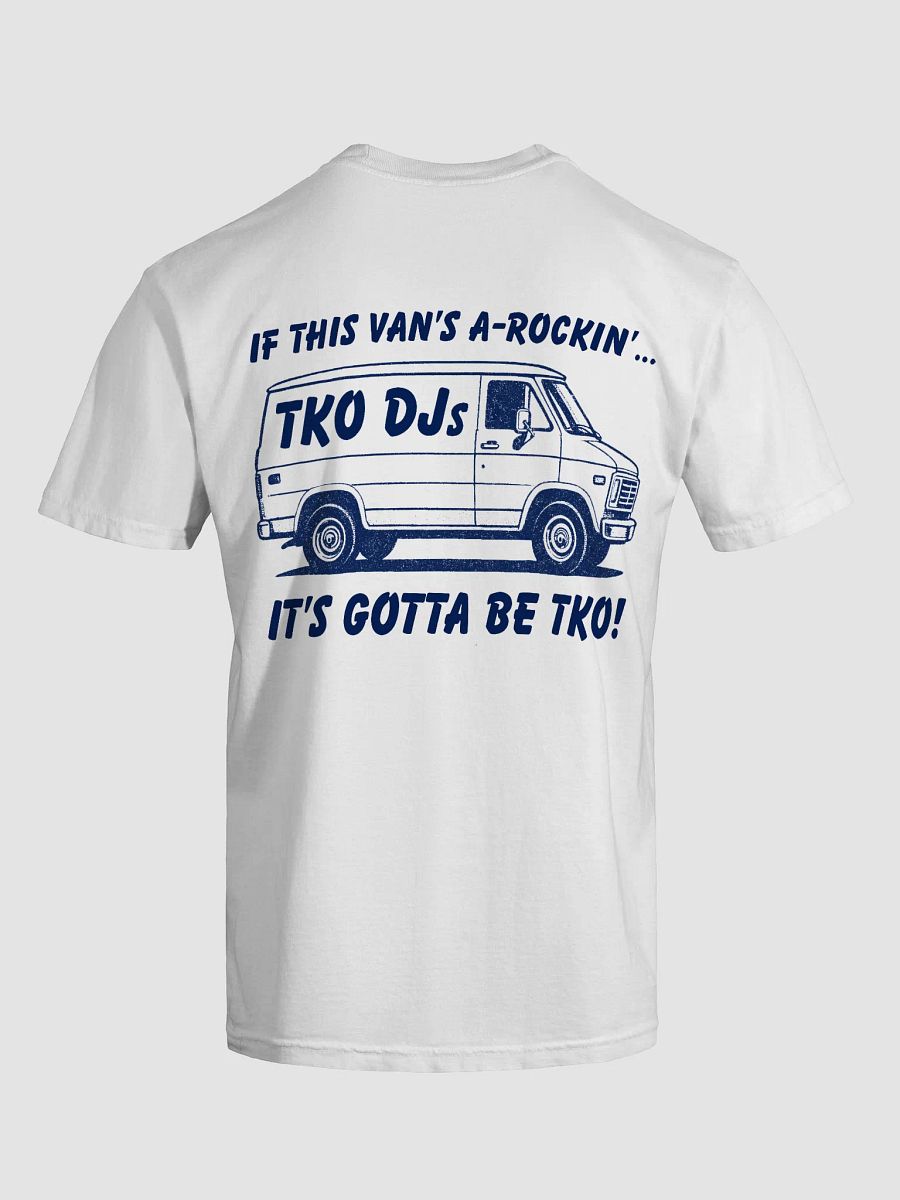 TKO DJs White Tee product image (14)