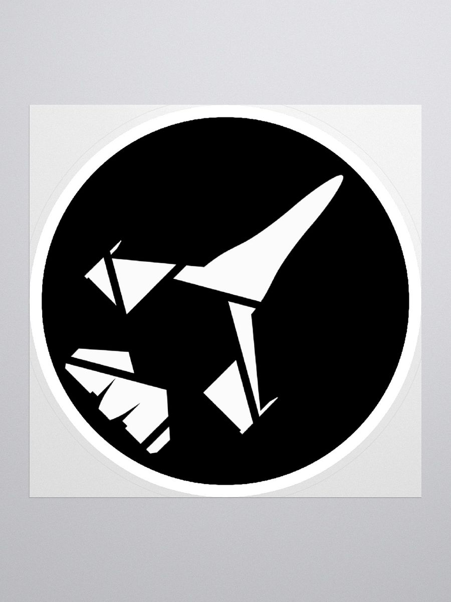 Shutter Jet Holographic Sticker product image (1)