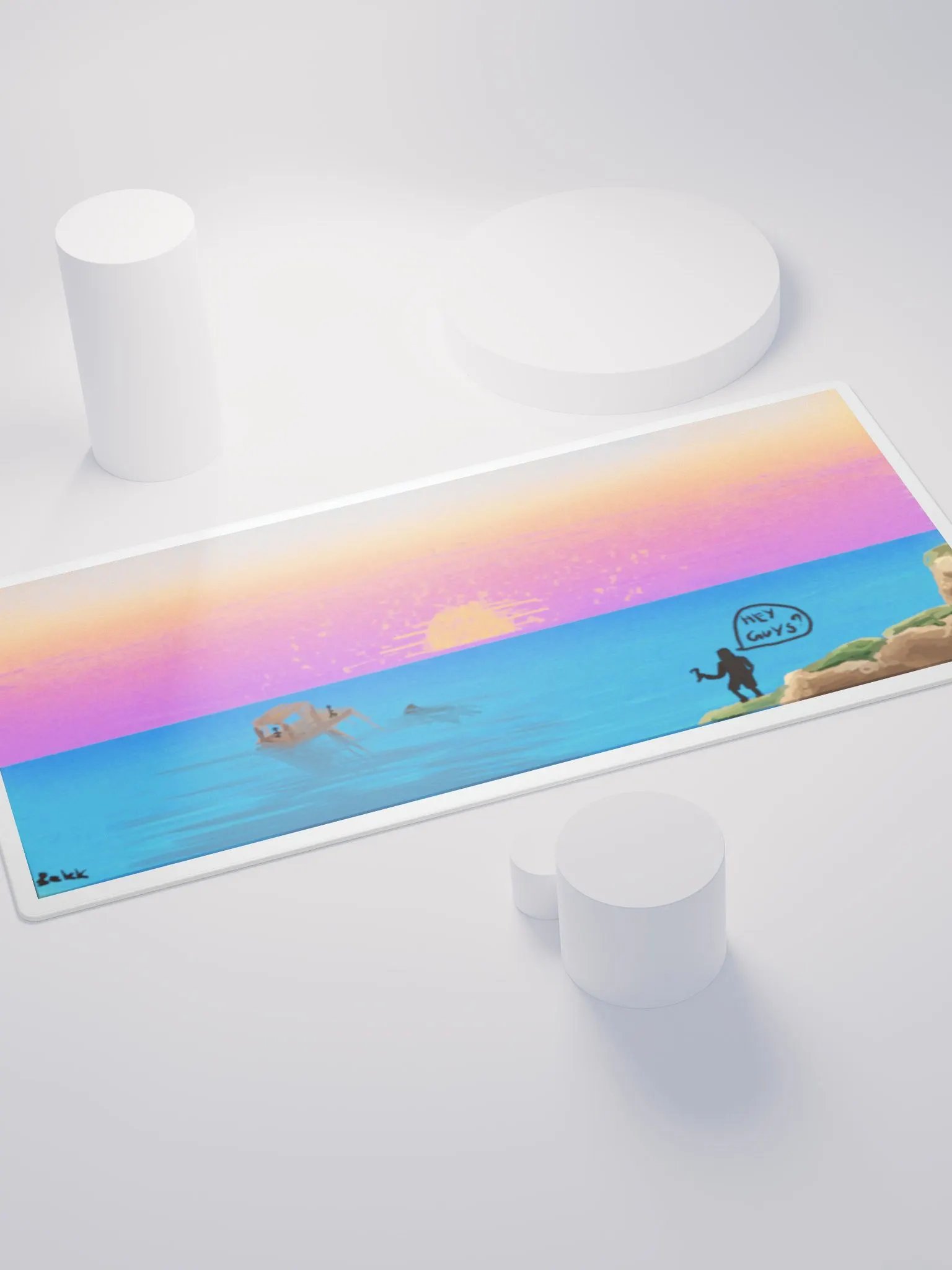 Mousepad - That Time I Got Left Behind product image (4)