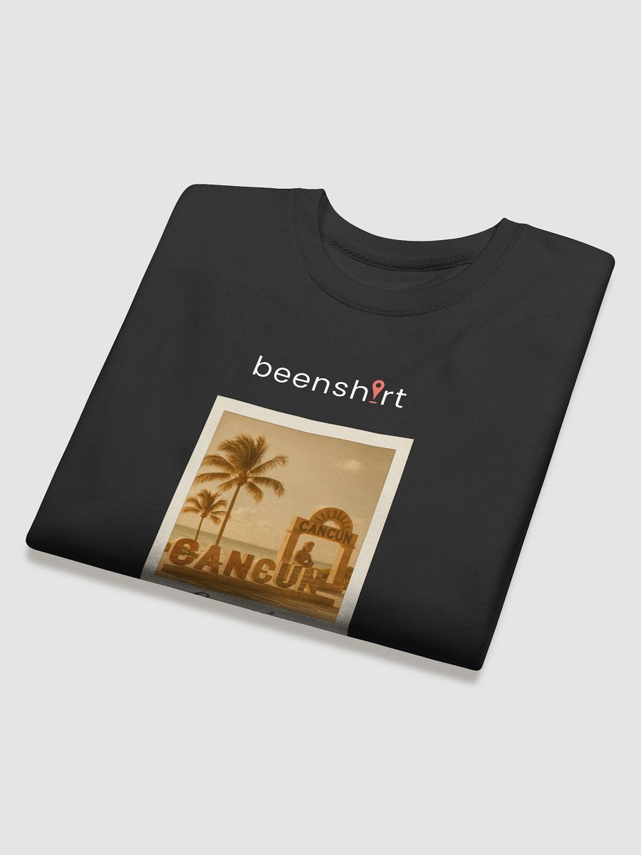 Been There Sweatshirt: Cancún (Polaroid Style) product image (16)