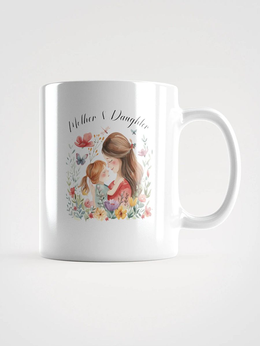Mother & Daughter Floral Embrace Mug product image (3)