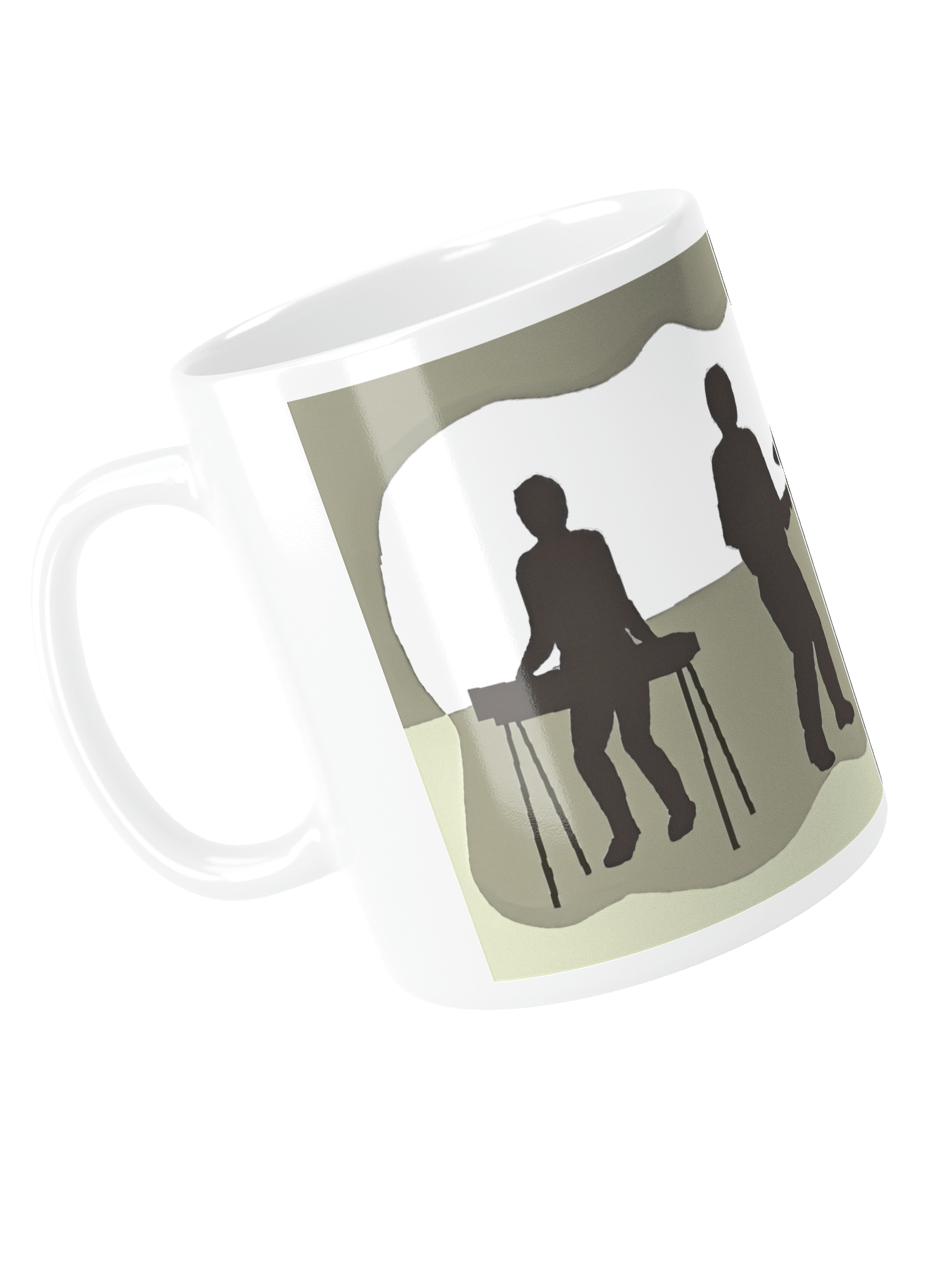 Rock Band White Glossy Mug product image (4)