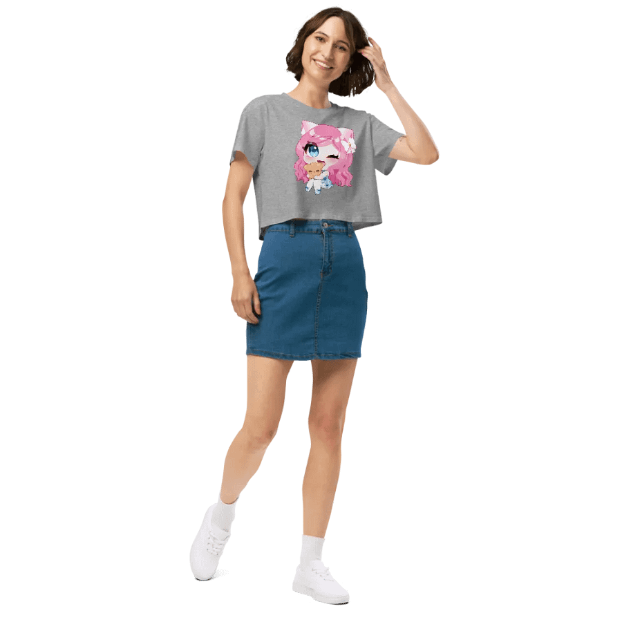 'Milo Squish!' Chibi Cropped Tee product image (6)