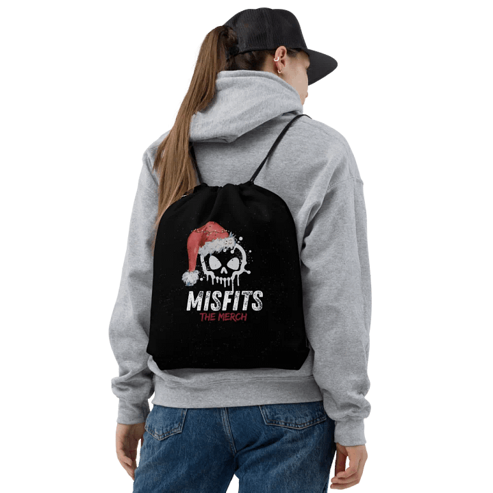 Misfit Skull Pull Bag product image (2)