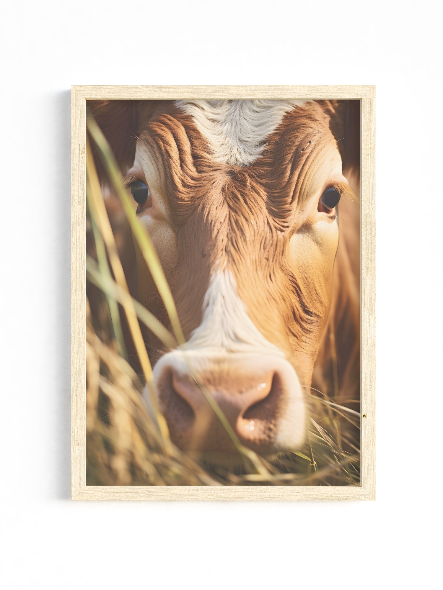 Farmhouse Cow Decor Print product image (33)