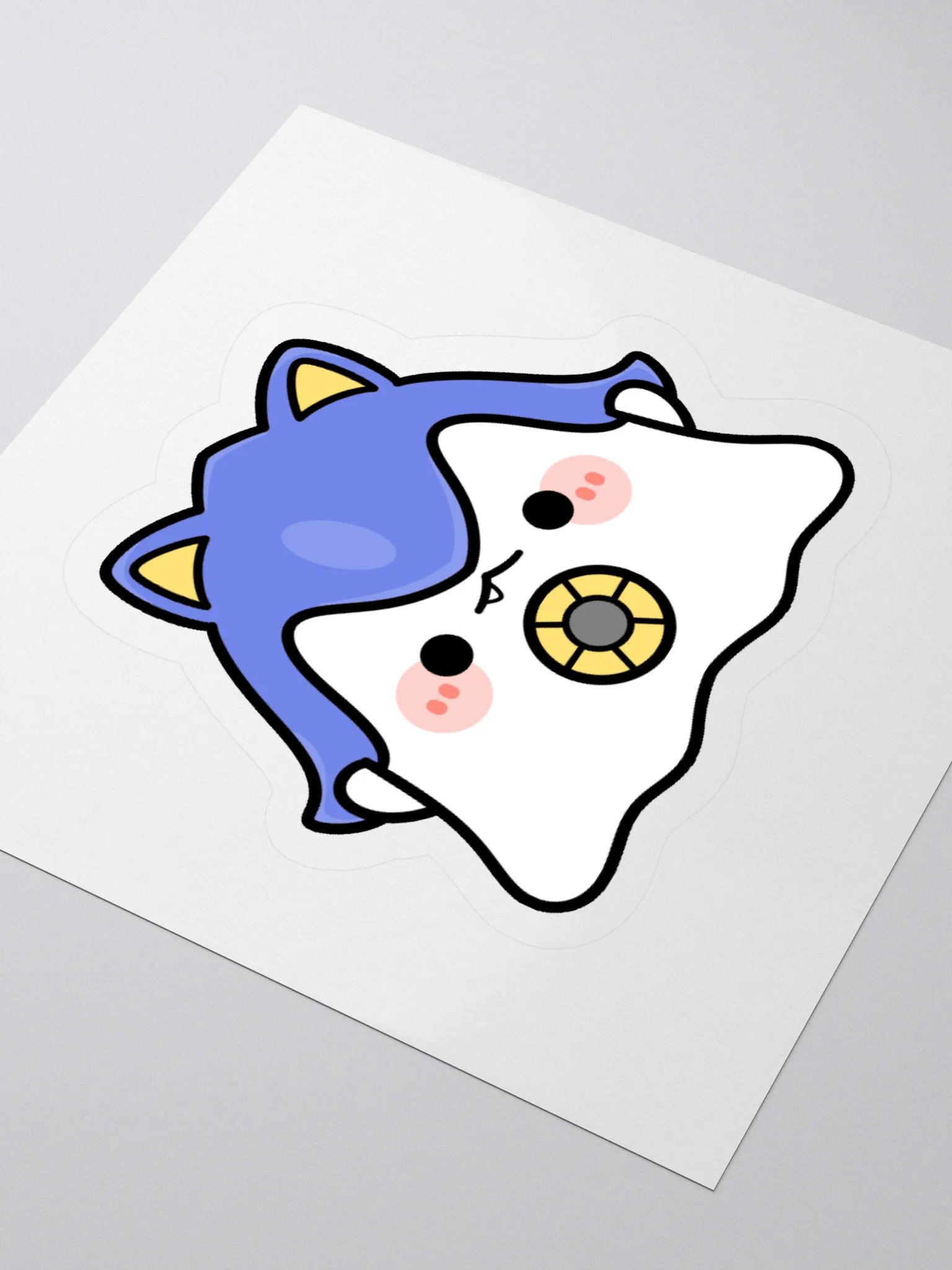 Sonic - Metal Sonic Sticker product image (3)