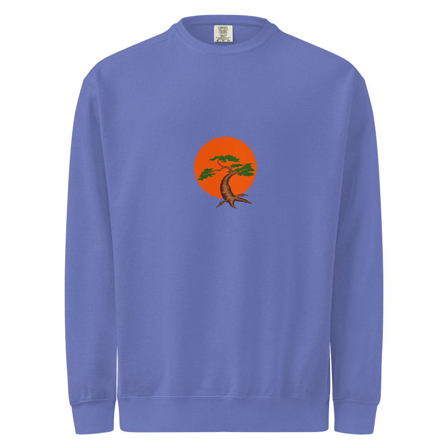 Stylized Bonsai Tree Comfort Colors Sweatshirt product image (1)
