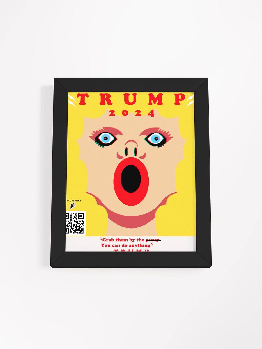 VOTE TRUMP DOG Art product image (1)