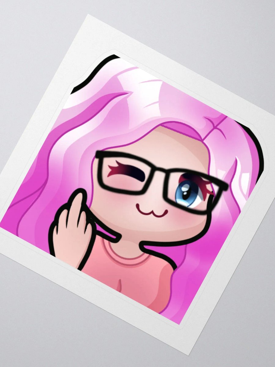 A Peachy Hello Sticker product image (2)