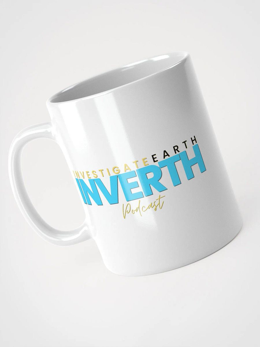 Investigate Earth Podcast Mug product image (7)