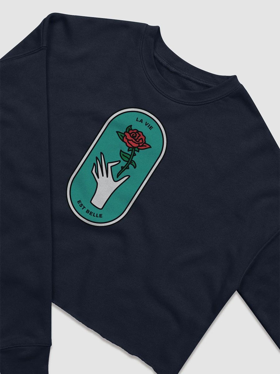 La Vie Cropped Sweater product image (4)