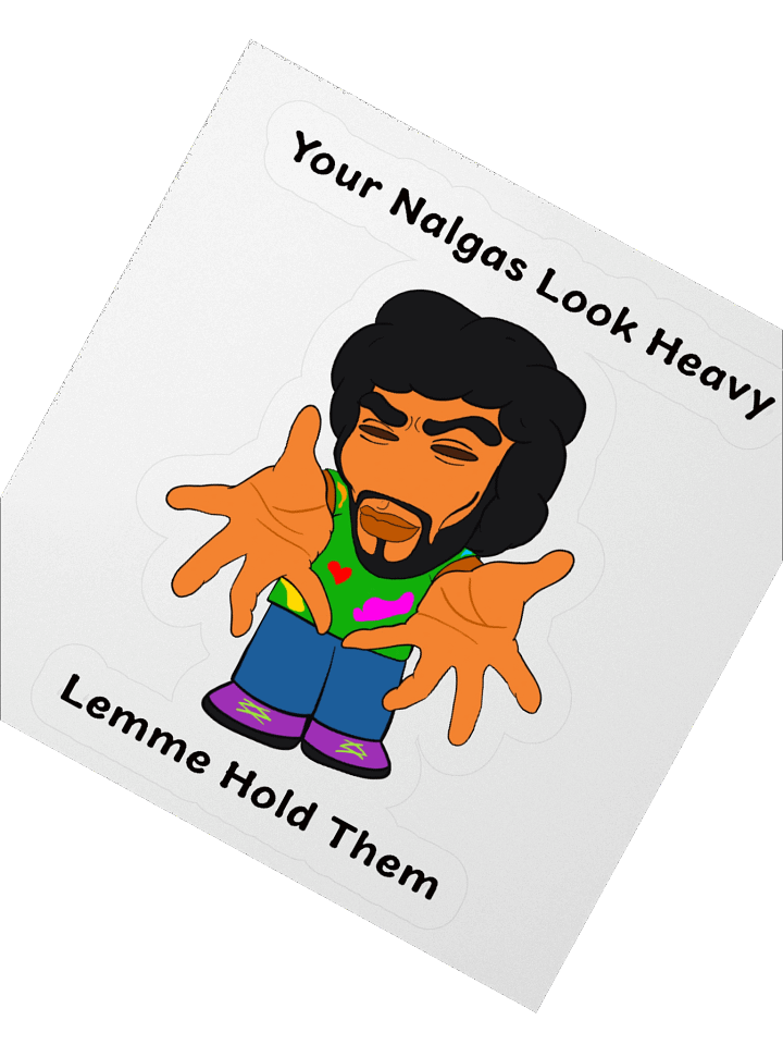 YNLHLHT Kiss Cut Stickers product image (2)