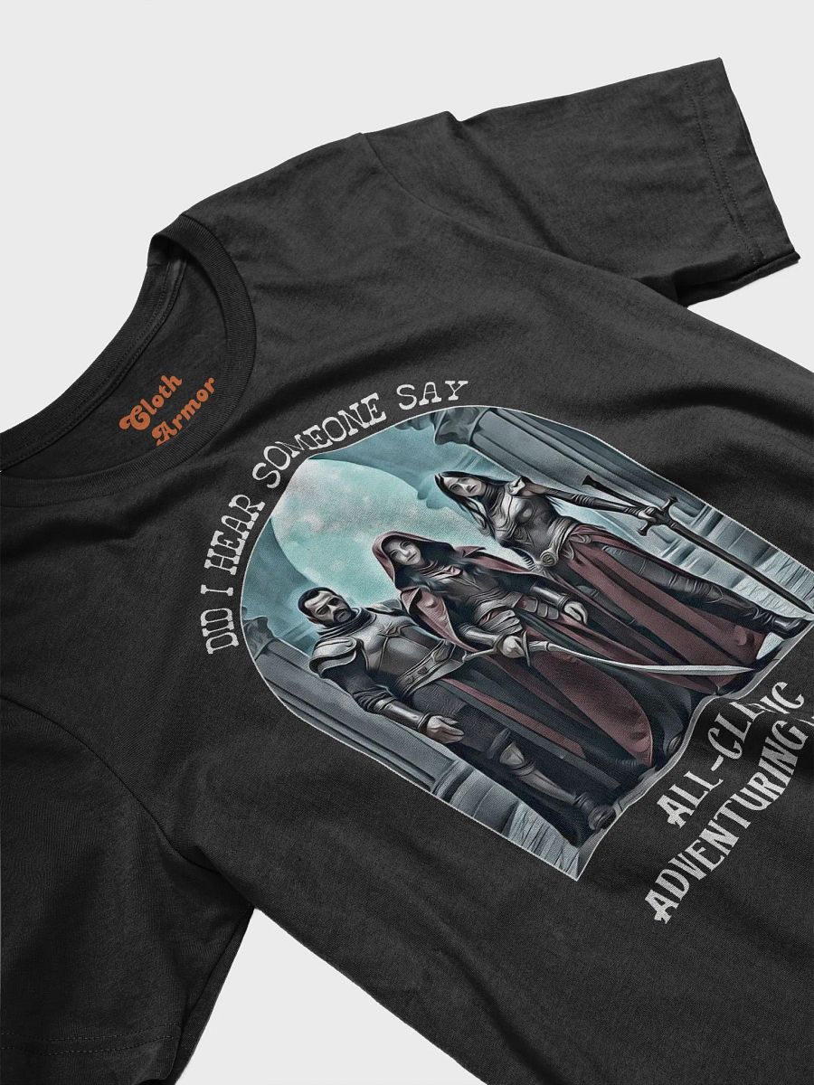 Adventuring Party T-Shirt product image (2)