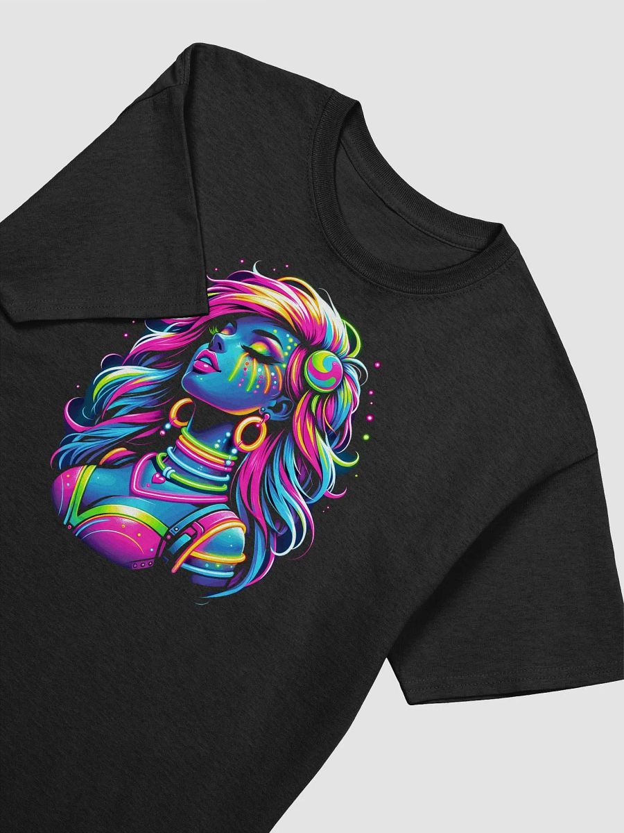 Neon Rave Fantasy Womens Tee product image (3)