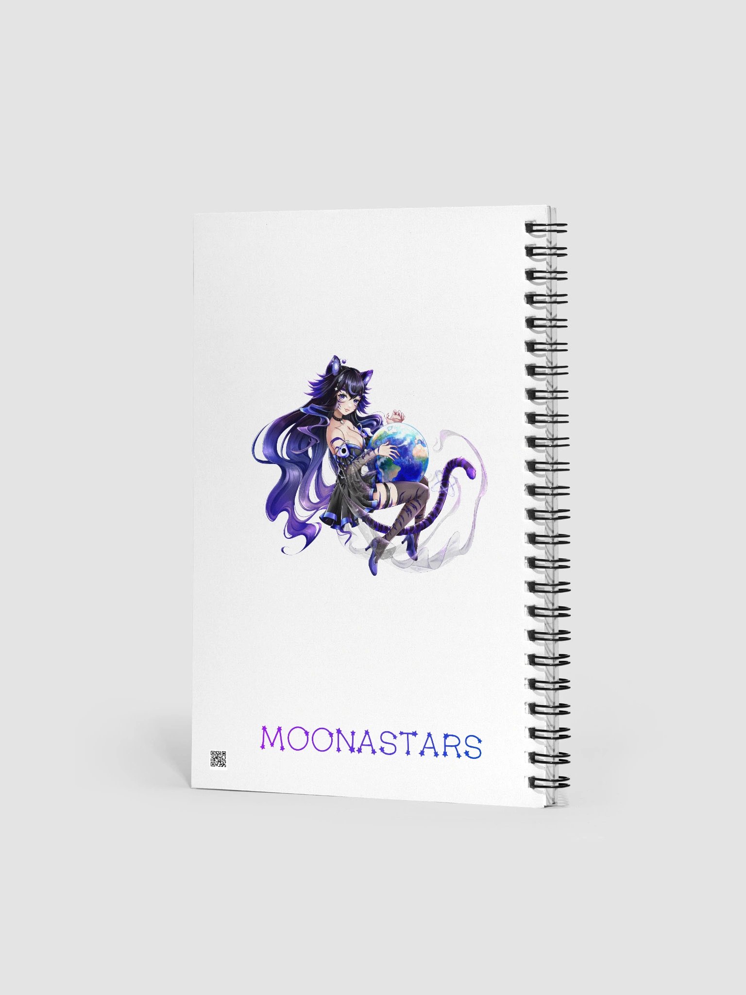 Naughty Moona Notebook product image (2)