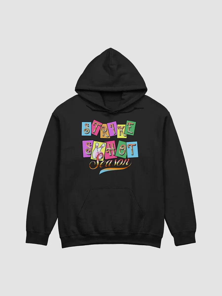 Strike Shot Season Bowling Hoodie product image (1)