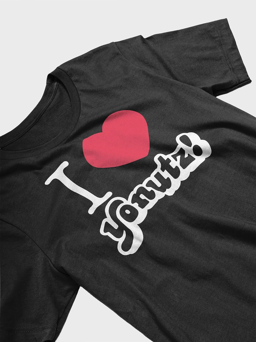 I Heart Yonutz Black T-Shirt product image (3)