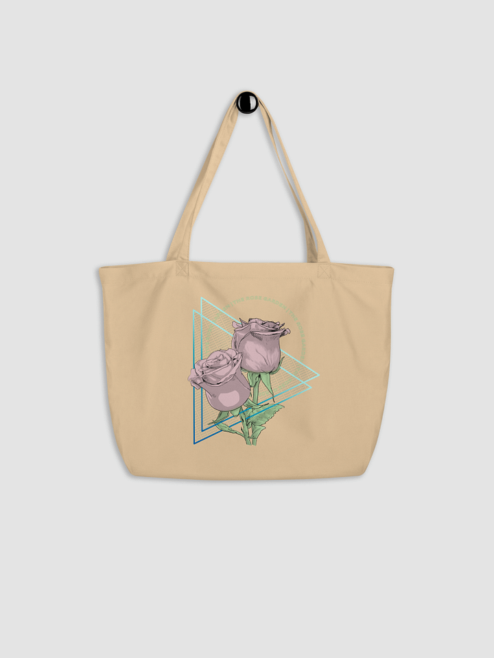 Rose Garden Organic Cotton Tote product image (2)