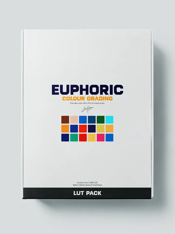Euphoric - LUT Pack product image (1)