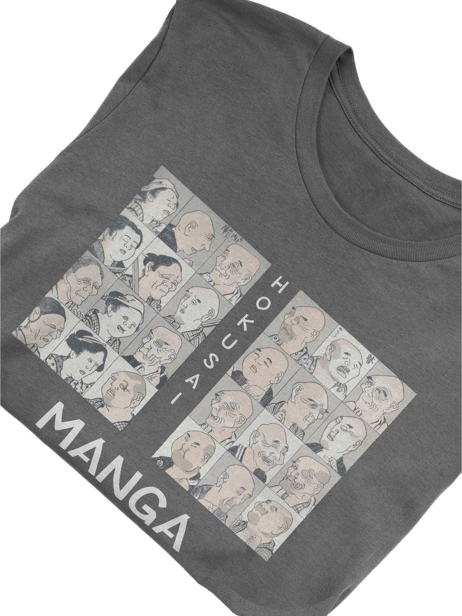 Hokusai Manga T-Shirt product image (5)