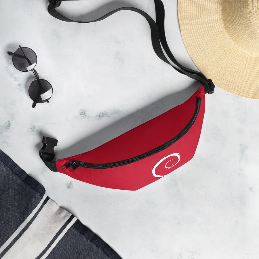 Fanny Pack with Debian Swirl product image (8)