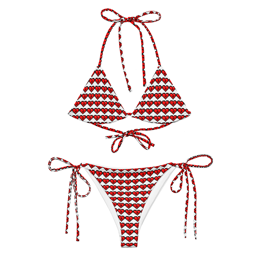 Algorand Pixel Heart Bikini Set product image (1)
