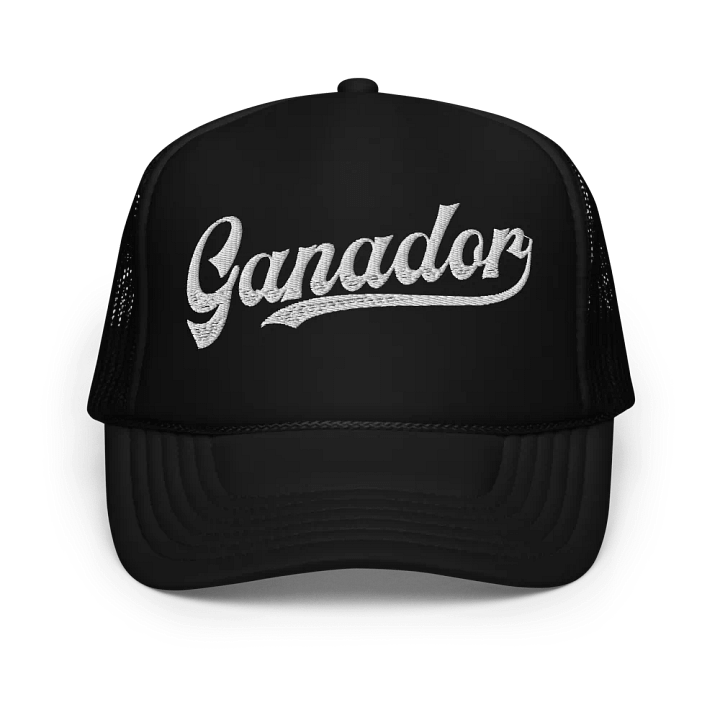 GORRA - GANADOR - Negro y Blanco product image (1)