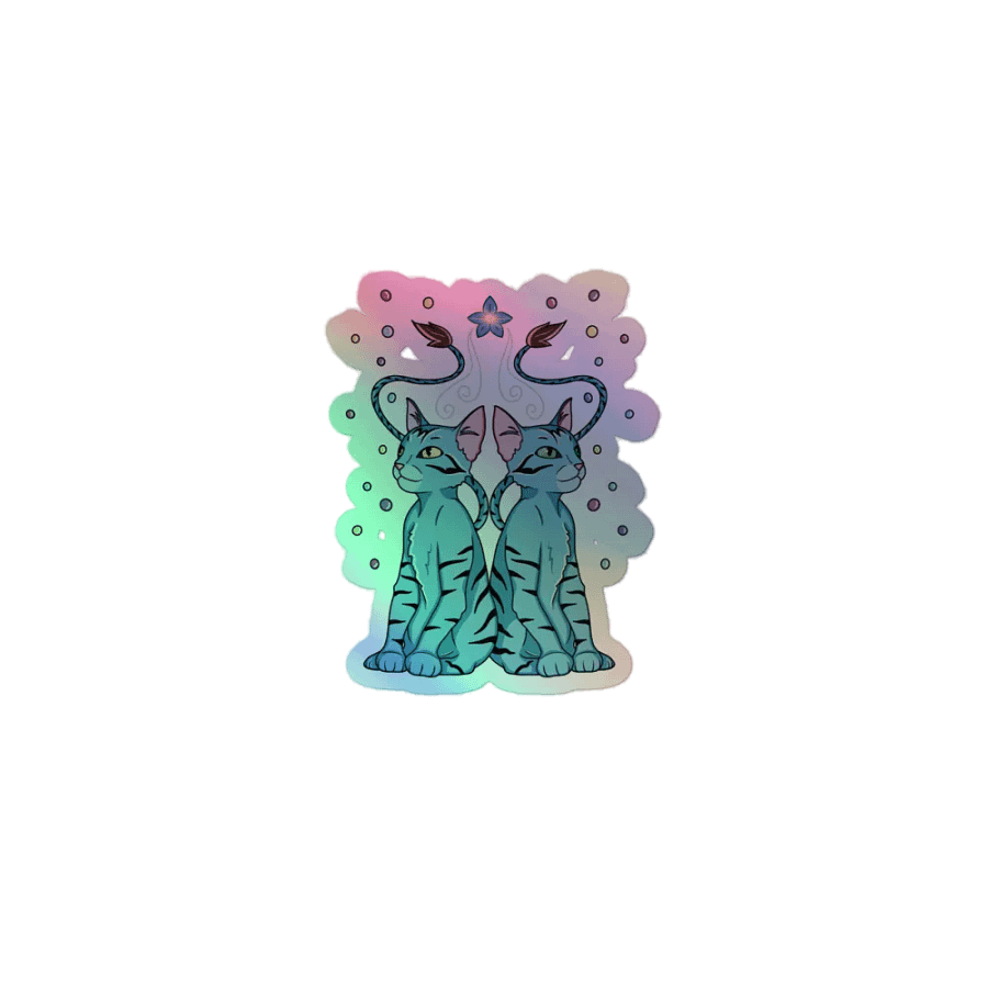 Catvatar Holo Sticker product image (1)