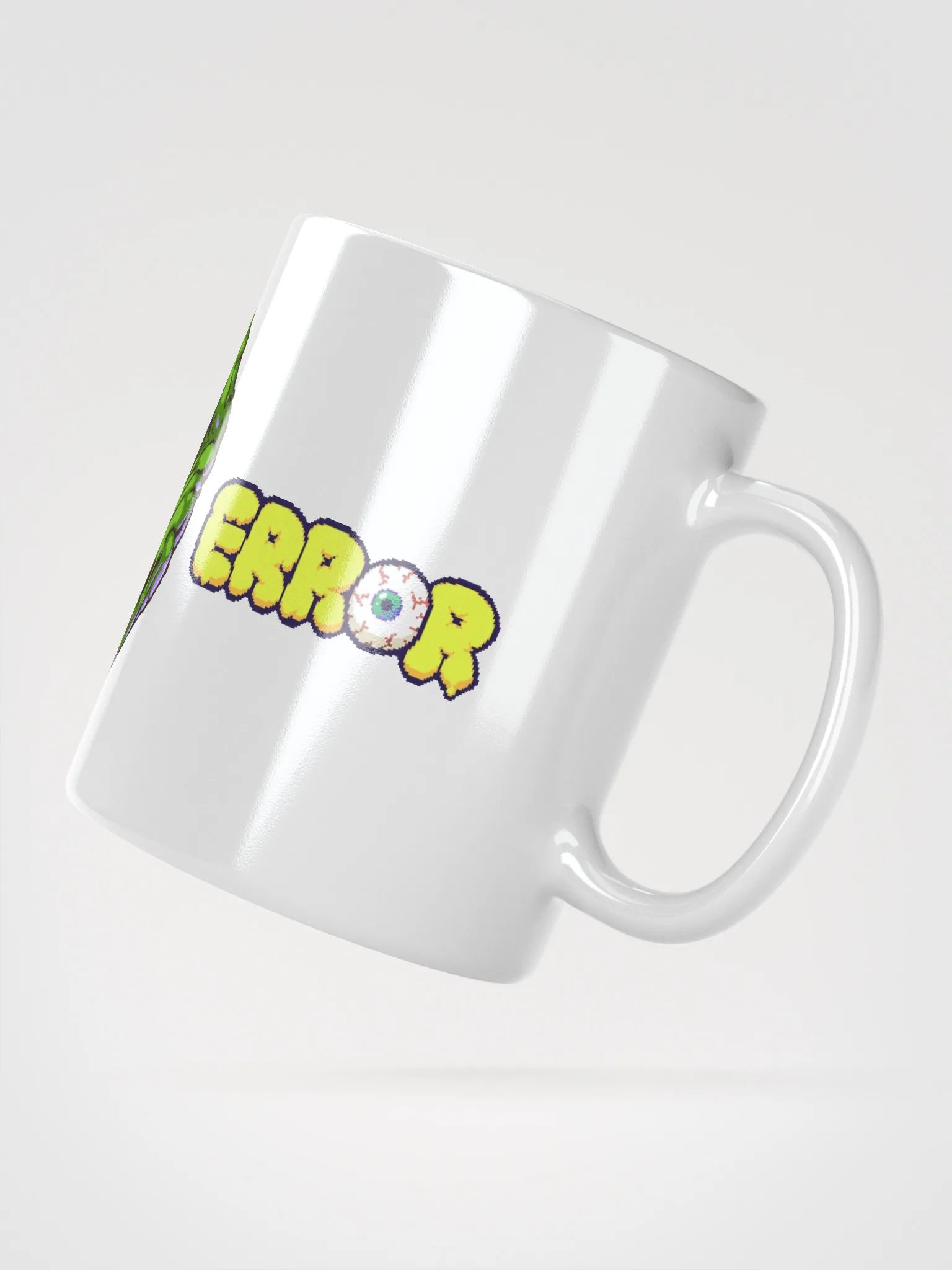 Burst Logo Mug (White) product image (2)