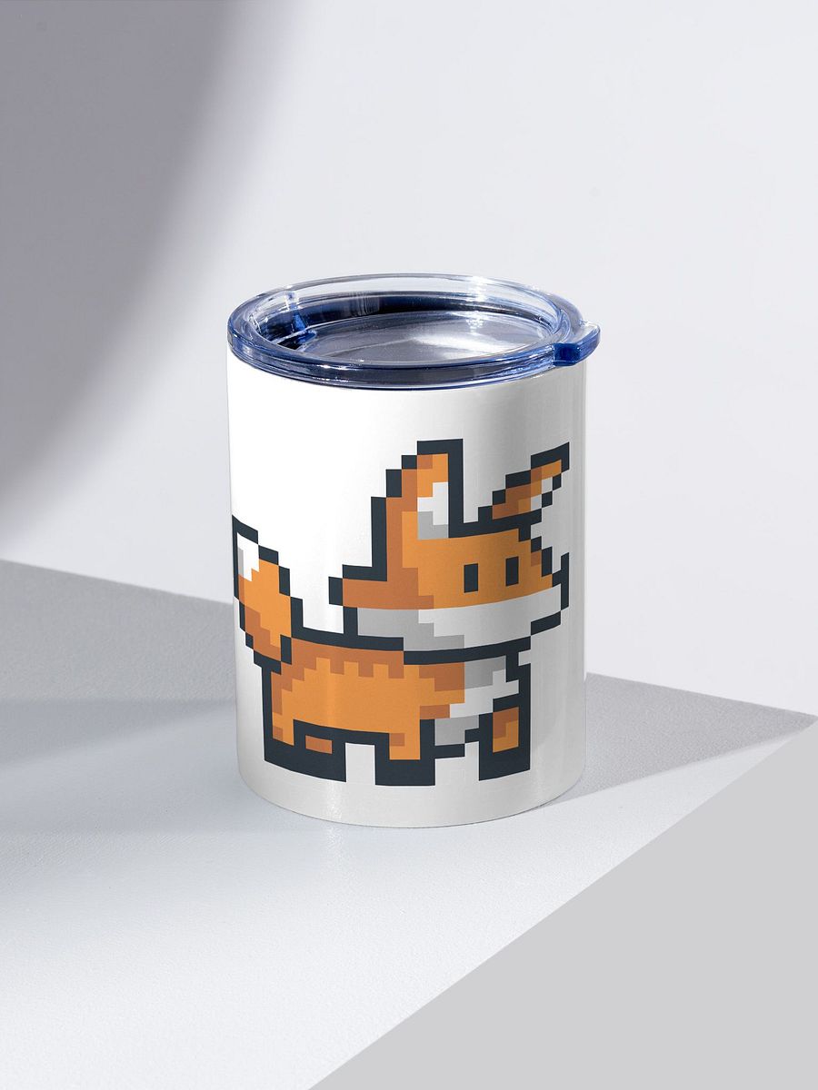 Pixel Fox 10oz Stainless Steel Tumbler product image (2)