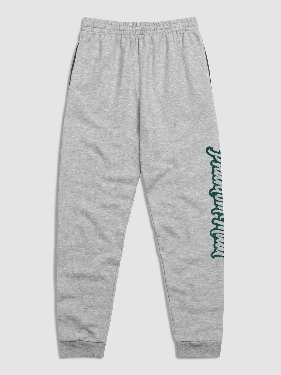 'PhantomMaul' Unisex Joggers Green Lettering product image (5)
