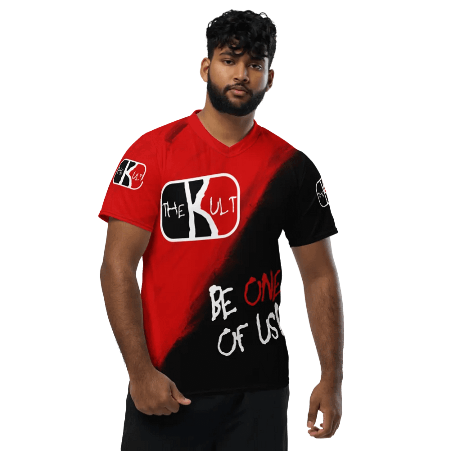 The KULT Red Brush Jersey product image (6)