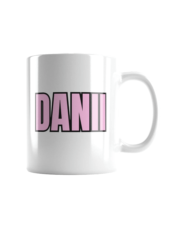 DANII XO WHITE MUG product image (1)