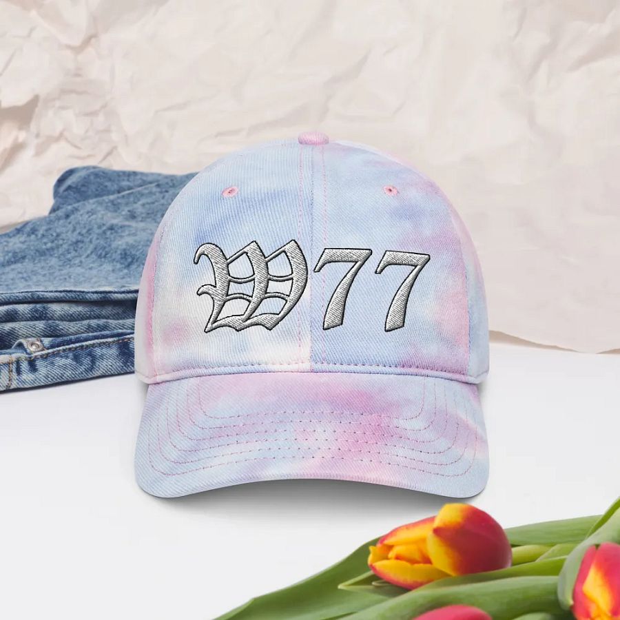 W77 Sportsman Tie-Dye Dad Hat product image (13)