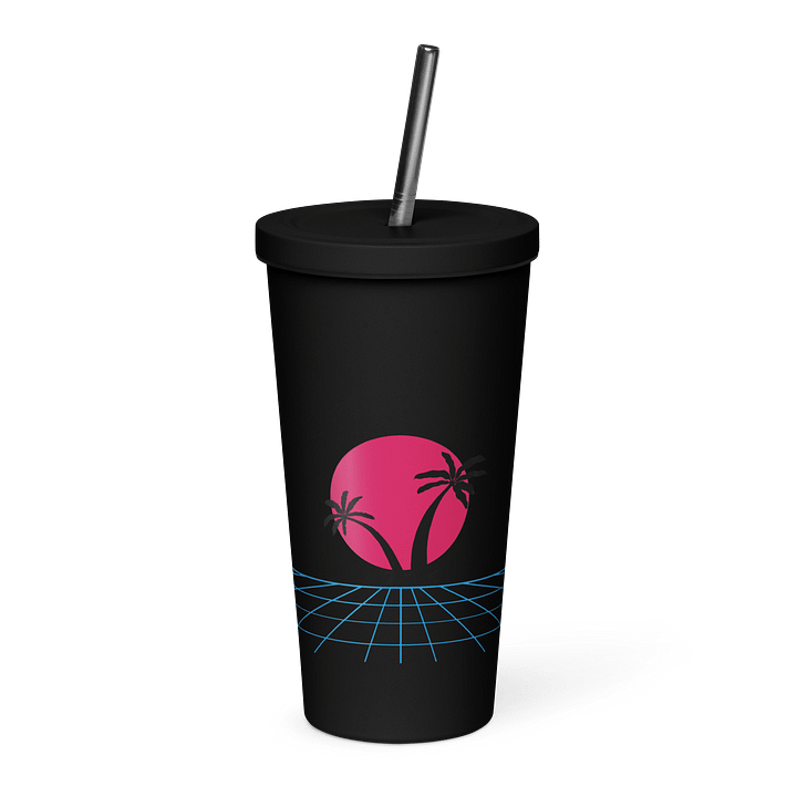 Sunset Palms Insulated Tumbler product image (1)