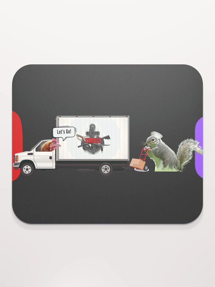 Moving - Mouse Pad product image (2)