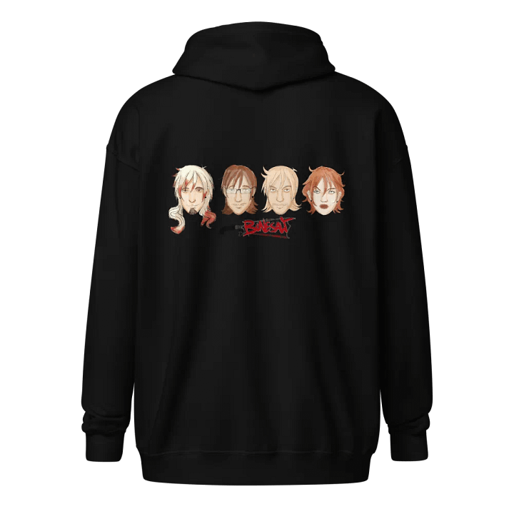 Bonesaw Zipped Hoodie product image (1)