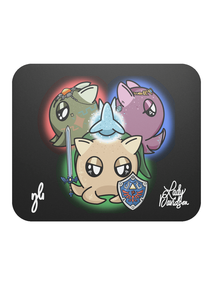 Legend of Magnus Mouse Pad product image (1)