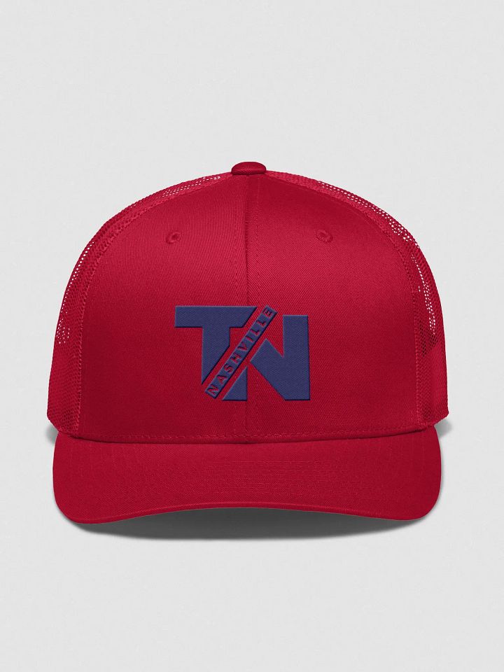 Yupoong Retro Trucker Hat - Nashville, TN product image (1)