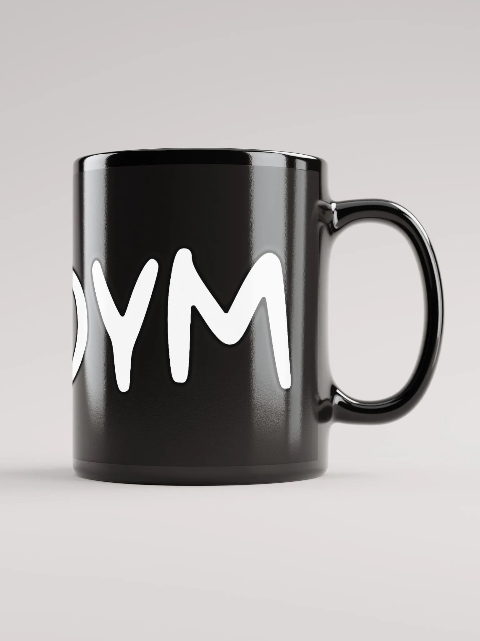 #WDYM Mug (Black & White) product image (2)