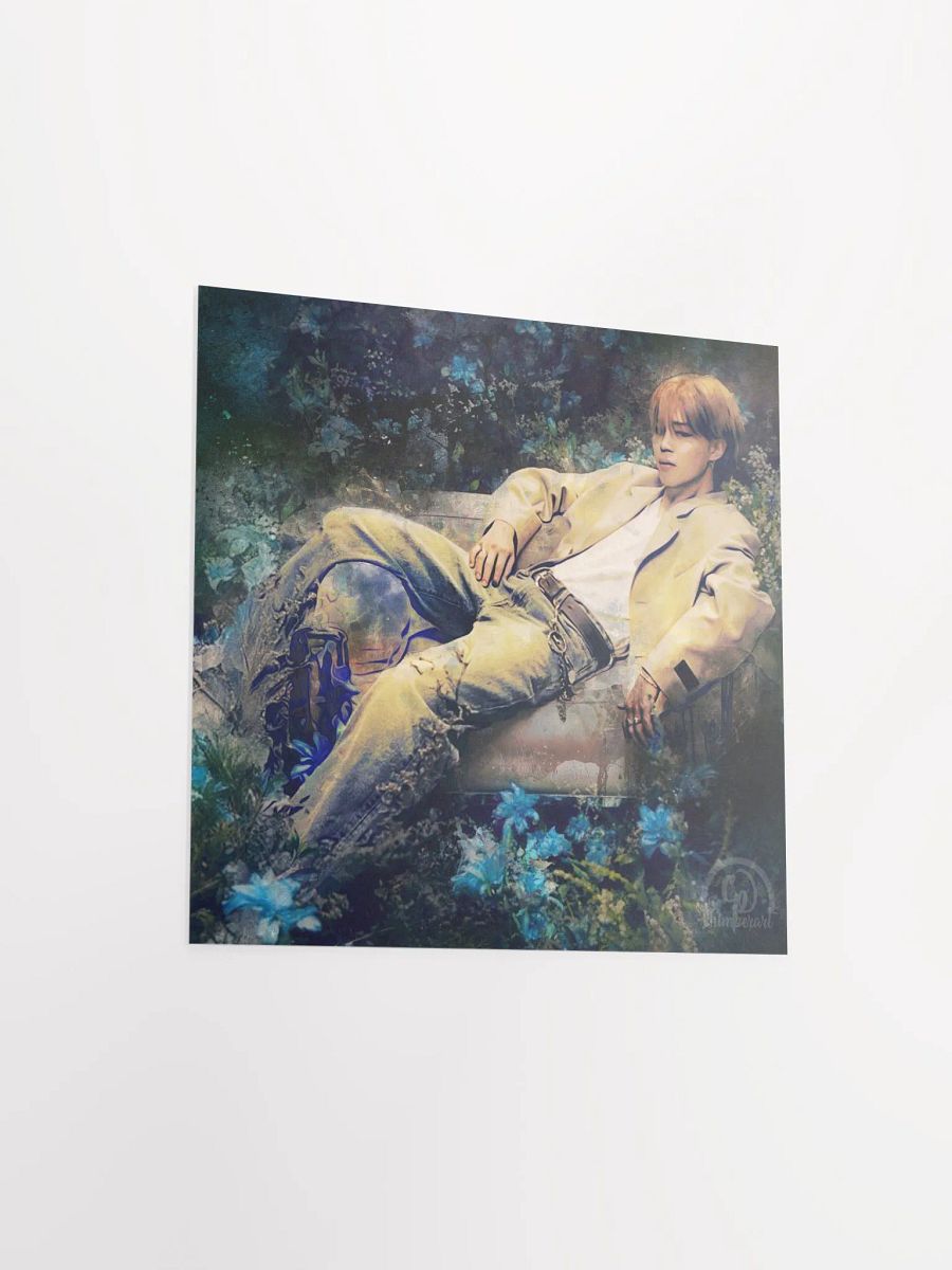 BTS - Jimin: Garden Muse Print (Unframed) - Designed by ChimberArt product image (11)