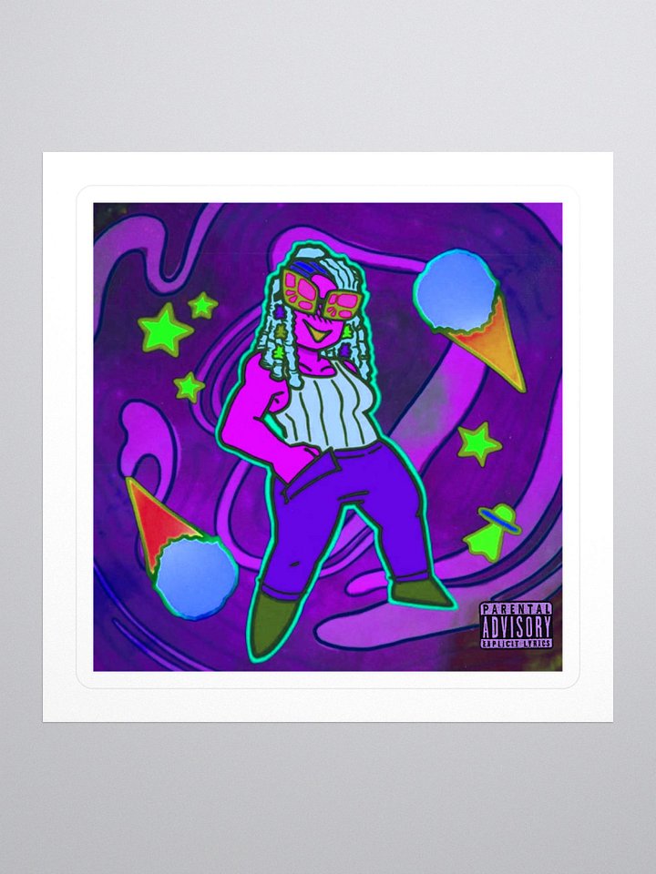 Sticker - Once Upon a Gelato. product image (1)