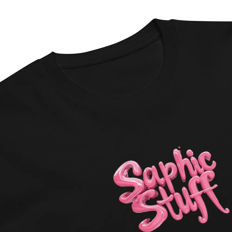 Black t-shirt - Sapphic Stuff product image (7)